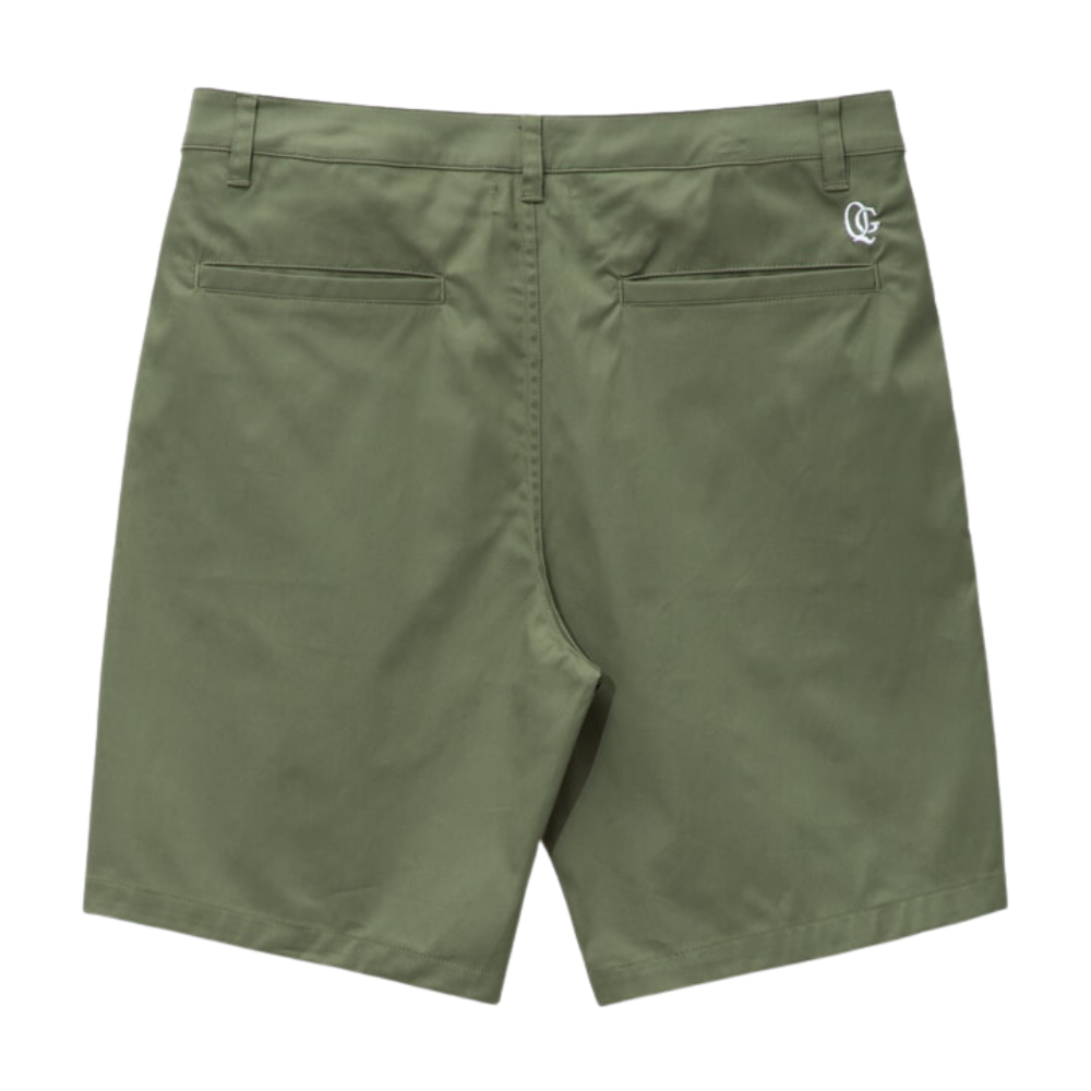 QUIET GOLF - QUIET GOLF Men's Monogram Player Shorts - The Agora Bangkok